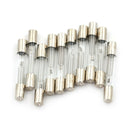10Pcs 6 x 40mm Axial Glass 800mA 0.8A 5KV Fuse Tubes for Microwave Oven J Gw