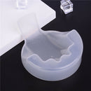 1Pc Nail Art Soak Bowl Manicure Soak Off Hand Spa Bath Treatment Remover Tool JR