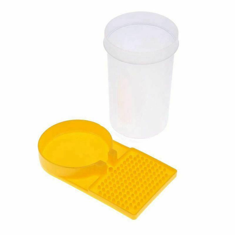 1pc Honey Entrance Feeder Beehive Beekeeping Water Feeder Bee Drinking Nest