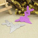Animal Rabbit Stencil Cutting Die DIY Scrapbooking Album Paper Card Craft A