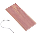 6X Cedar Wood Moth Repellent Air Freshener for Wardrobes Closets OZ