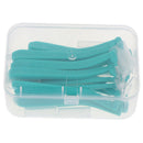20pcs/box L Shaped Interdental Brush Orthodontic Toothbrushes Soft 1.0-1.2mm  Z