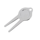 New 2" Golf Divot Tool Pitch Mark Mini Tool - Lightweight and Portable