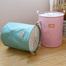Waterproof Laundry Hamper Bag Colorful Clothes Storage Baskets Home Clothes