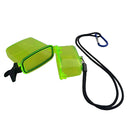 Waterproof Dry Box Container Clip for Scuba Diving Snorkel Kayak Yellow 53cm