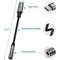 USB-C Type C to 3.5mm 1/8" Aux Audio Jack Active DAC Adapter Cable Headphon X1Y3