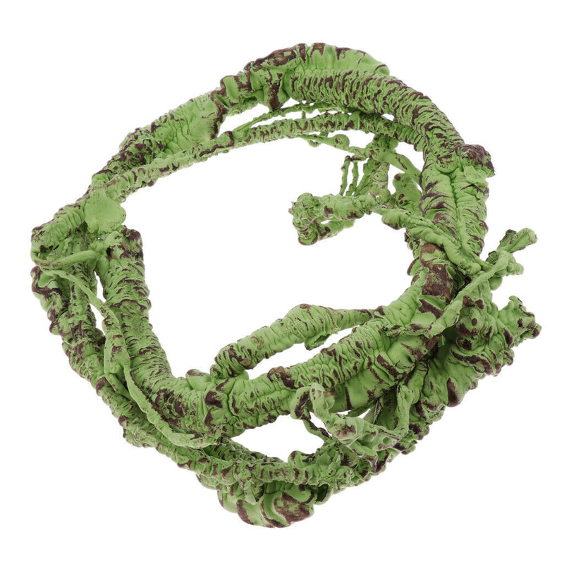 Bendable a Branch Ivy Vine Simulation Rattan Reptile Geckos 110cm/43.3inch for
