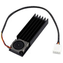 Pcie Solid State Heatsink Radiator M.2 Radiator Ssd Aluminum Sheet Heat Con U6I1