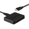 Hdmi Splitter 1 in 2 Out-Ultra Hd 4K 4 Port Hdmi Adapter for Fire Stick/App P6L5