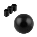 Universal Aluminum Gear Shift Knob Round Ball Shape Car Gear Stick Knob A