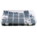 435Pcs Car Body Trim Clips Retainer Bumper Rivets Screw Panel Push Fasten PQW