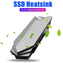 Aluminum Alloy M.2 SSD Cooler Heatsink Heat Thermal Pad for 2280/2260/2242