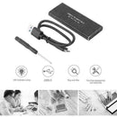 Hard Disk Case SSD M.2 NGFF to USB3.0 Adapter External Y1X8 Enclosure Drive S0A8