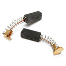 2 pcs Angle Grinder Motor Charcoal Carbon Brushes 14x6x5mm P2A6