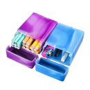 Portable Ultra Thin Plastic Case Pocket Pouch Holder Business Card Box Container