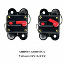 Circuit Breaker Trolling Motor Auto Car Marine Boat Bike Stereo Audio InlineA2T4