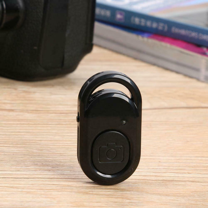 Remote Shutter Clicker Wireless Bluetooth Selfie Button Controller Trigger