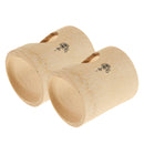 2x Baomboo House Cabin Nest Hide Cave For Hamster Rat Guinea Pig