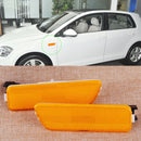 Front Bumper Reflector Yellow Side Lights Fit for VW MK4 Golf GTI Jetta 1J094507