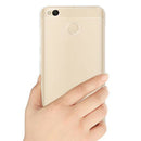 Premium Silicone Protective Case Cover+Anti-Scratch Tempered Film For Redmi 4X