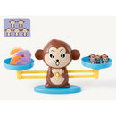 Math Addition and Subtraction Teaching Aids Monkey Balance Scale Toys Children's