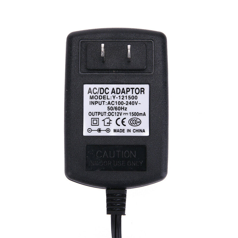 DC12V 1.5A Adapter AC to DC Converter Power Supply Adapter 5.5*2.5 mm