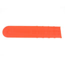 12-20" Chainsaw Bar Cover Scabbard Protector Universal Guide Plate Orange