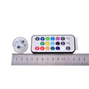 mini LED Submersible Waterproof Wed Xmas Decor Vase Tea Light Candles+Remote MO