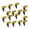 16 Packs Adjustable Watering Sprinkler, Rotating Irrigation Garden Nozzle