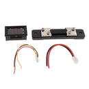0.28'' Blue Red LED Digital Amp Voltage Current Meter Ammeter Voltmeter 50A