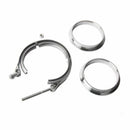 2" inch Stainless Steel 304 V band Clamp Flange For Turbo Exhaust Down Pipes