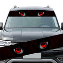 21x130cm Car Stickers Reflective Vinyl Front Rear Windshield Decoration Decals