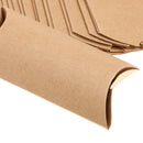 Brown Pillow Kraft Box Wedding Party Favor Gift Candy Boxes Lot of 50pcs