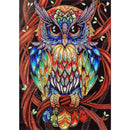 5D DIY Special Shaped Diamond Painting Owl Embroidery Mosaic Kits (DS008)