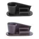 Multifunction Pu Leather Pen Holder Pencil Stationery Container Office Scho O3F1