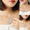 Unisex Goth Retro Angel Wings Pendant Chain Necklace Fashion Gift Party Jew A5I6