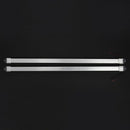 2 Pcs Aluminum Alloy Rigid LED Strip Rod Light Waterproof 12V 50CM white D6H9