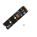 4X(M.2 Ngff To Usb3.0 Pci-E Riser Card M2 Slot Extender Adapter For Btc/EthL5K7)