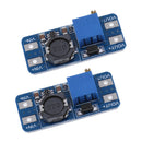 2Pcs MT3608 Mico USB Step Up Power Supply Module 2V-24V to 5V-28V 2A