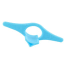 10x Portable Home Office Outdoor Use Plastic Thumb Finger Ring Support Holder