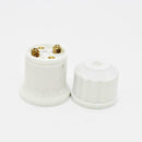 2Pcs E27 LED Light Bulb Holder Flexible Extension Adapter Converter Screw S C6P7