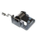 Mini Music Box cranked inner rotational Movement(Love Story)