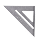TopAluminum Alloy Speed Square Protractor Miter Framing Measurement Carpenter LJ