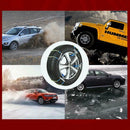 1Pcs Universal Steel Car Tire Anti-skid Chains Emergency Snow Mud Road for SUV