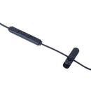 3.5mm Single Ear Wired Earphone In Ear Anti Radiation Stereo Earpiece Coile