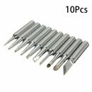 10PCS Solder Screwdriver Iron Tip 900M-T for Hakko Soldering Rework Station Ew