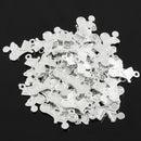 50 Pcs Gift Baby Carriage Buggy Charms Pendants