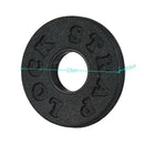 Light Bass Belt Blocks Guitar Parts Lock Rubber Guitar Strap Locks