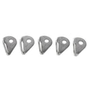5x  Hanger Stainless Steel Climbing Hanger Climbing Anchor 25KN/5600Lb