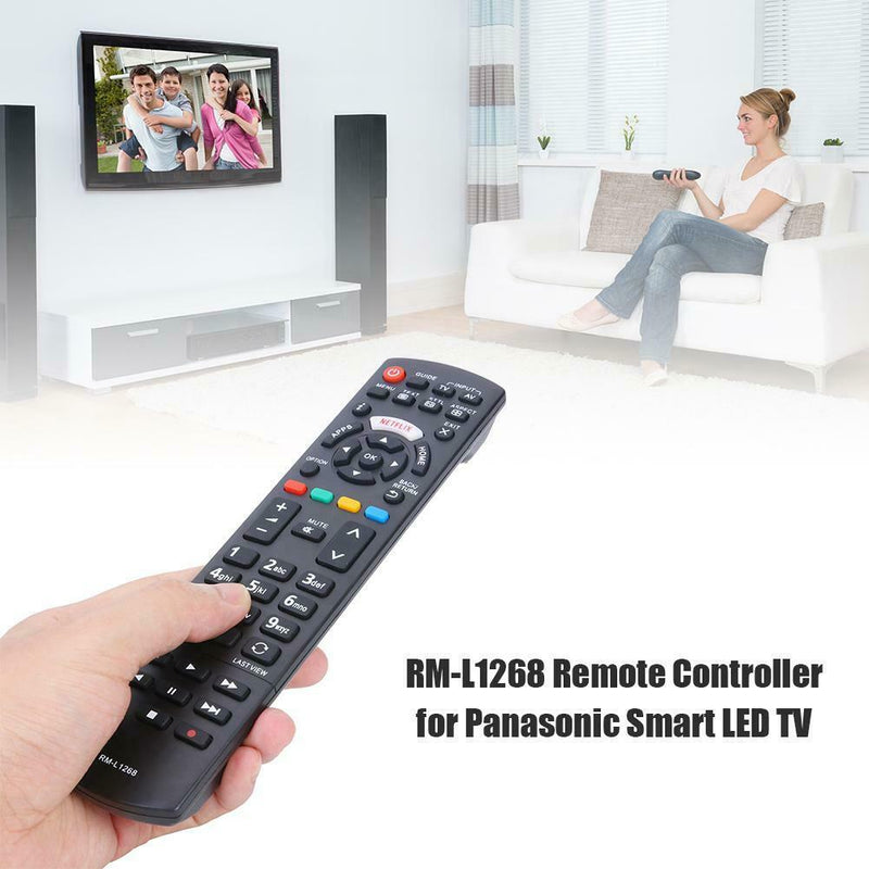 Smart LED TV Remote Control RM-L1268 for Panasonic Netflix N2Qayb00100  K1B